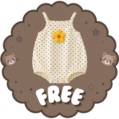 Bluffeli™ Little Bloom — Doll Summer Yellow Jumpsuit