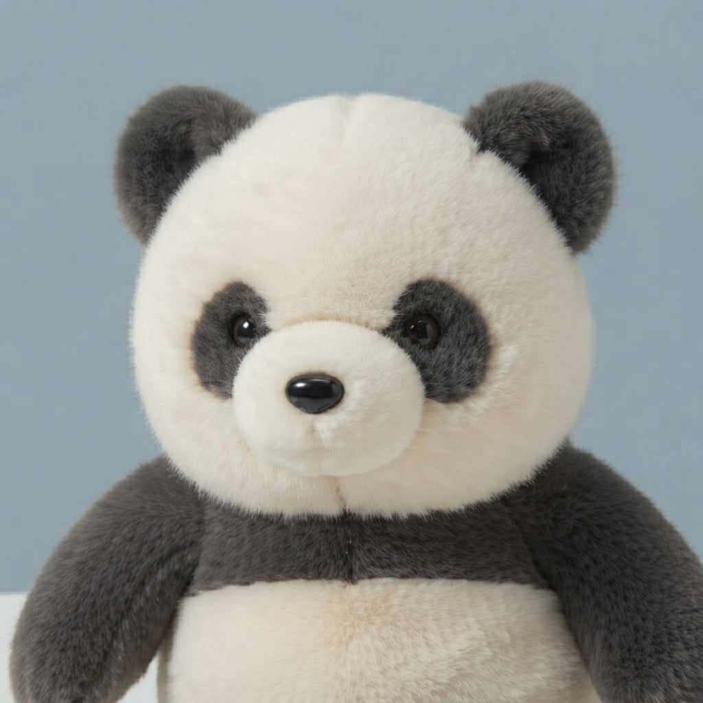 Bluffeli™ Little Runner — Panda Plush