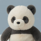 Bluffeli™ Little Runner — Panda Plush