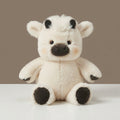 Bluffeli™ Little Runner — White Calf Plush