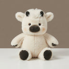 Bluffeli™ Little Runner — White Calf Plush