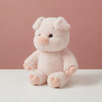 Bluffeli™ Little Runner — Pink Pig Plush