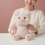 Bluffeli™ Little Runner — Pink Pig Plush