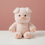 Bluffeli™ Little Runner — Pink Pig Plush