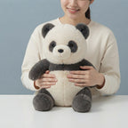 Bluffeli™ Little Runner — Panda Plush
